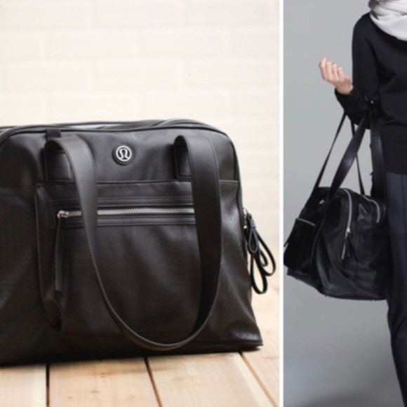 lululemon gym duffle bag